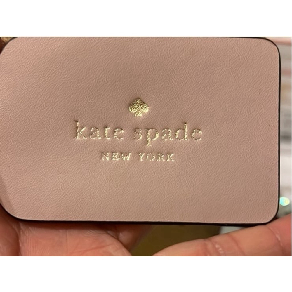 Kate Spade Wrapping Party Gift Box Present Gold rose crossbody bag - Picture 8 of 13